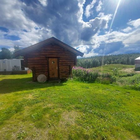 Small Camping Cabbin With Bathroom Near By Hattfjelldal Kültér fotó