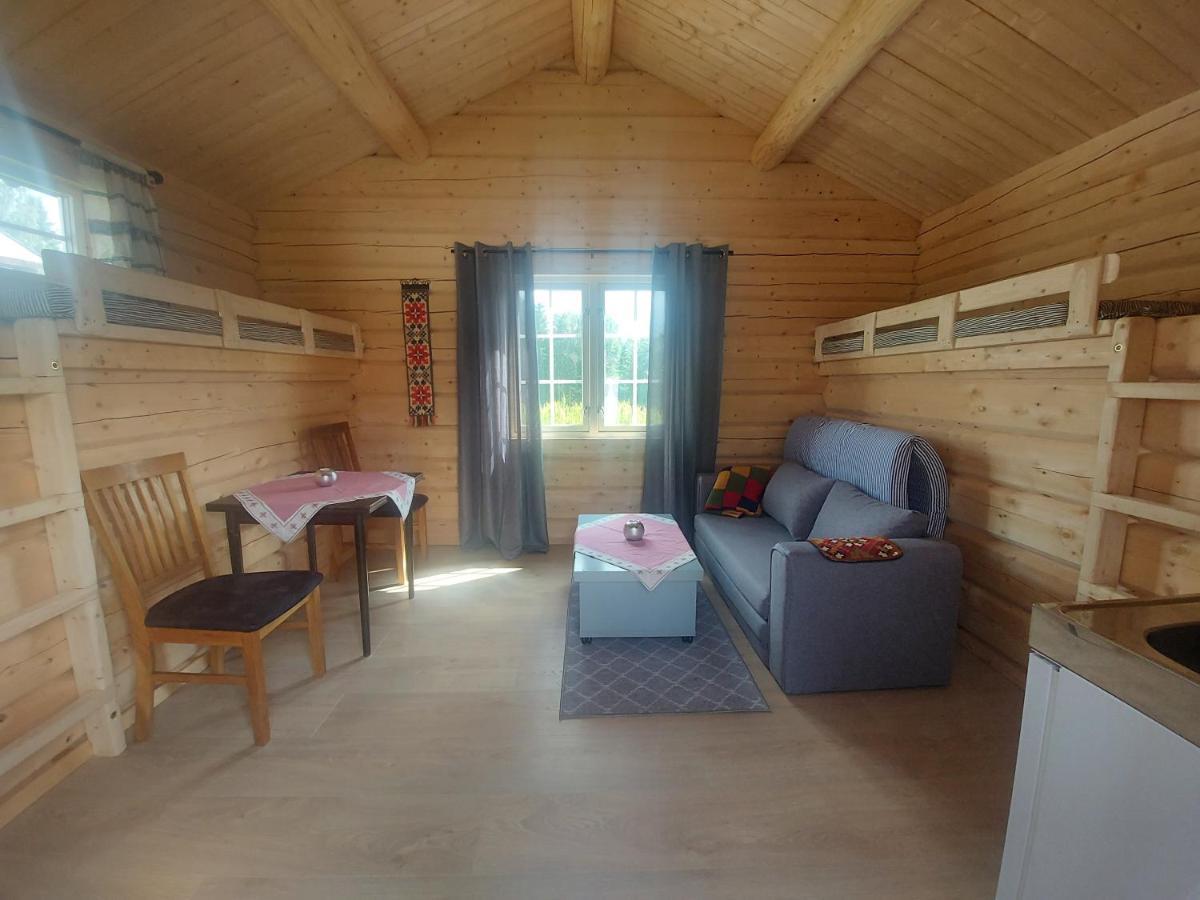 Small Camping Cabbin With Bathroom Near By Hattfjelldal Kültér fotó