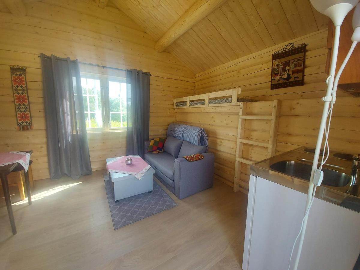 Small Camping Cabbin With Bathroom Near By Hattfjelldal Kültér fotó